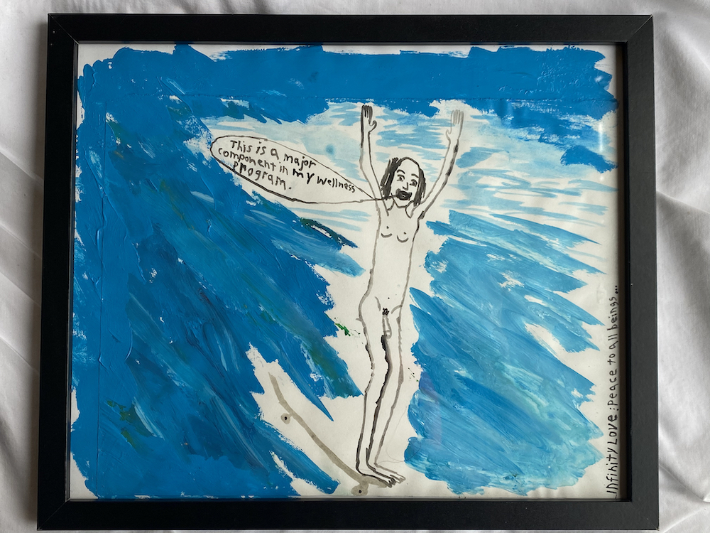 Chris Johanson for The POWER OF PABLO